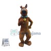 Superb Scooby-Doo Mascot Costume