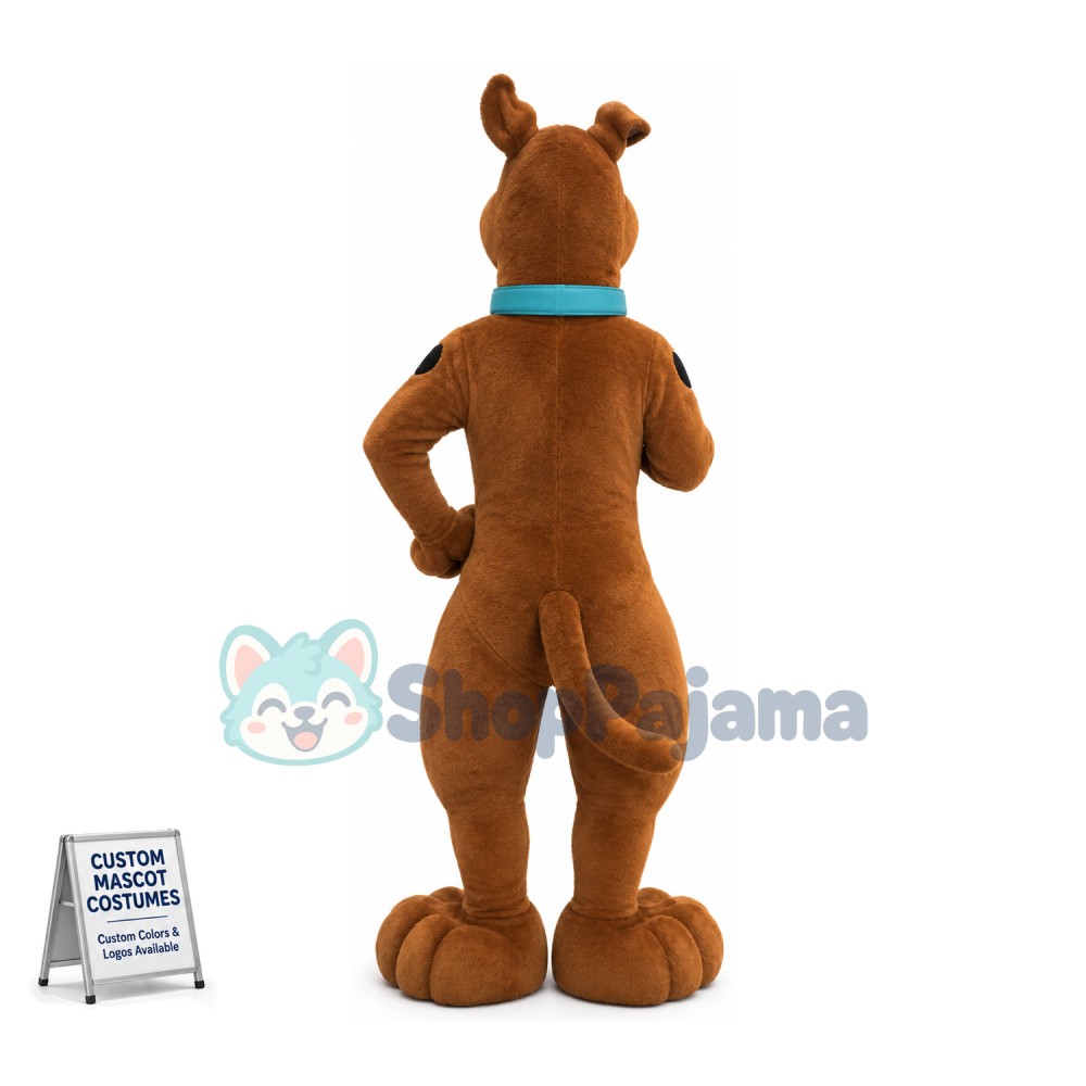 Superb Scooby-Doo Mascot Costume