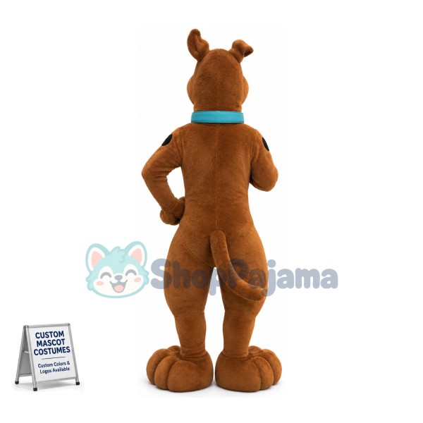 Superb Scooby-Doo Mascot Costume