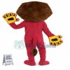 Affordable Alex the Lion Mascot Costume