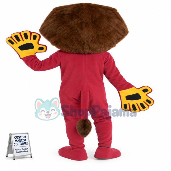 Affordable Alex the Lion Mascot Costume