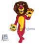 Affordable Alex the Lion Mascot Costume