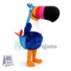 Superb Toucan Sam Mascot Costume