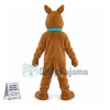 Affordable Scooby Mascot Costume
