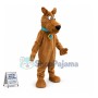 Affordable Scooby Mascot Costume