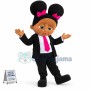 Realistic Boss Baby Girl Mascot Costume