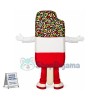 Superb Popsicle Mascot Costume