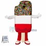 Superb Popsicle Mascot Costume