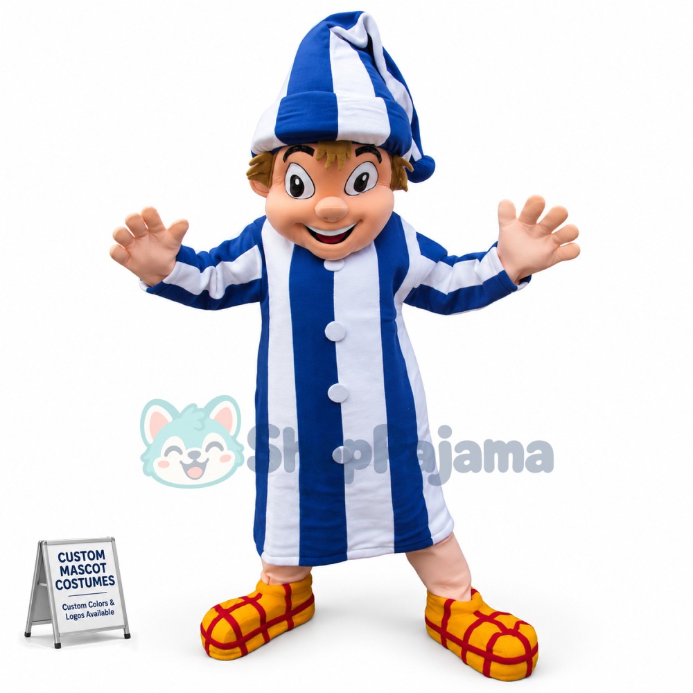 Wee Willie Winkie Mascot Costume