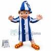 Wee Willie Winkie Mascot Costume