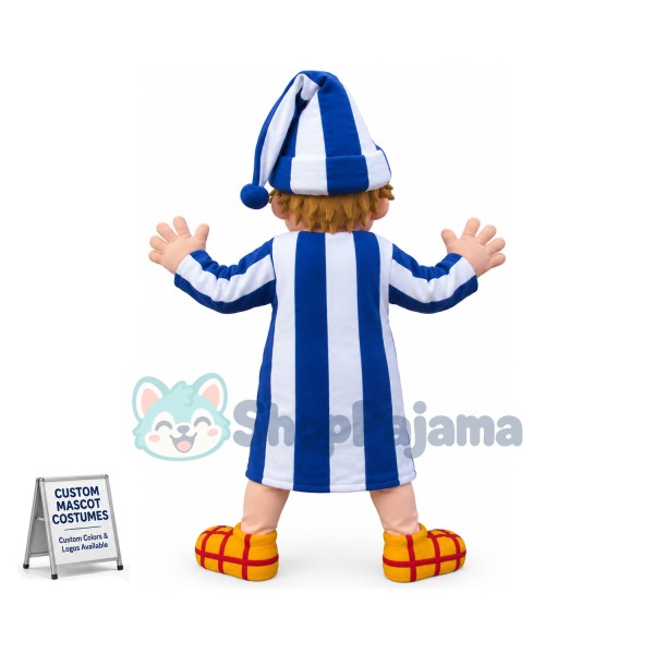 Wee Willie Winkie Mascot Costume