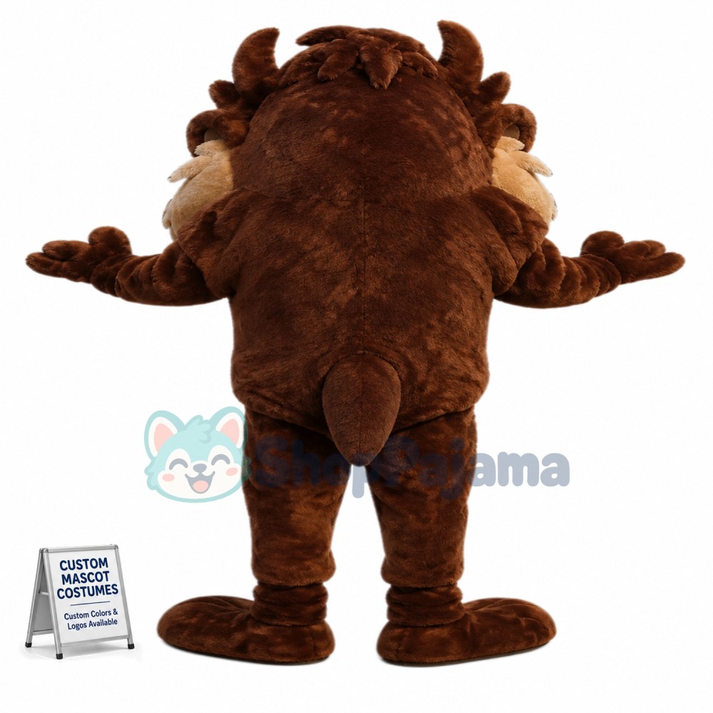 Superb Tasmanian Devil Mascot Costume