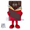 Superb Chocolate Mascot Costume