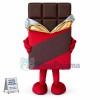 Superb Chocolate Mascot Costume