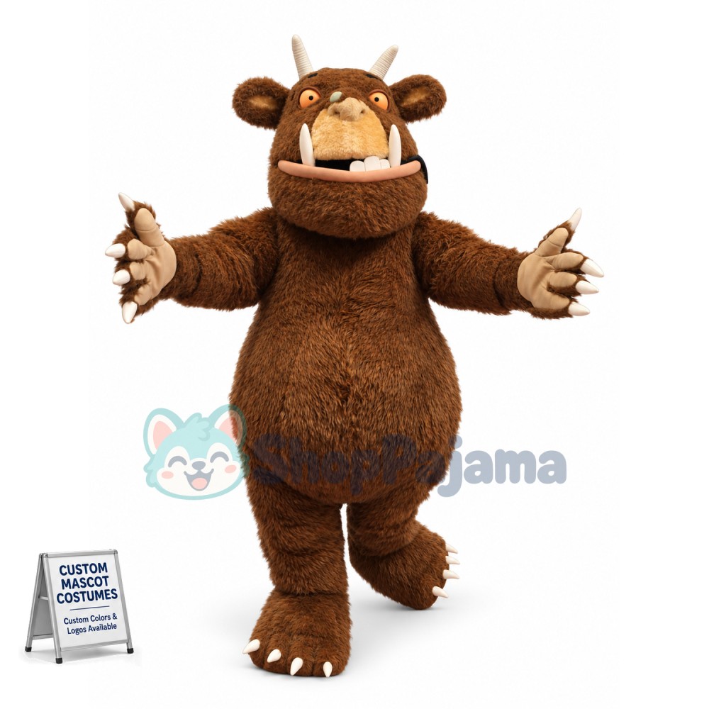 Superb Gruffalo Mascot Costume