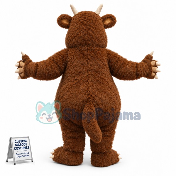 Superb Gruffalo Mascot Costume