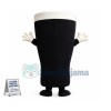 Happy Coffee Cup Mascot Costume