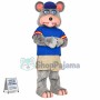 Superb Chuck E Cheese Mascot Costume