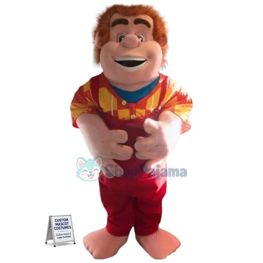 Wreck-It Ralph Mascot Costume