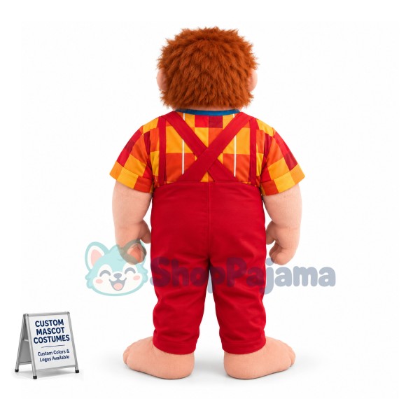Wreck-It Ralph Mascot Costume