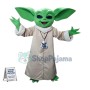 Baby Yoda Mascot Costume