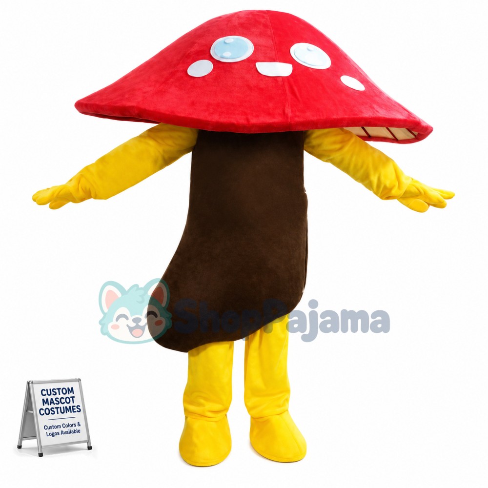 Affordable Mushroom Mascot Costume