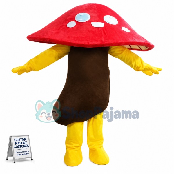 Affordable Mushroom Mascot Costume
