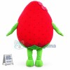 Superb Strawberry Mascot Costume