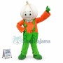 Superb Garlic Boy Mascot Costume