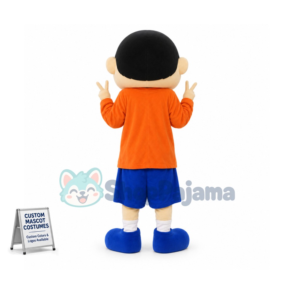 Superb Crayon Shin-Chan Mascot Costume