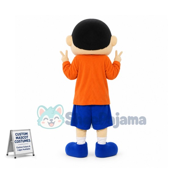 Superb Crayon Shin-Chan Mascot Costume