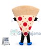 Affordable Pizza Mascot Costume