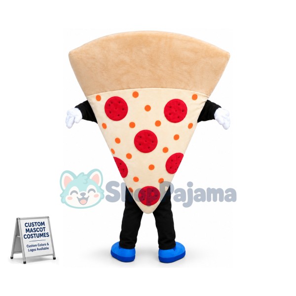 Affordable Pizza Mascot Costume