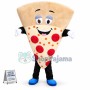Affordable Pizza Mascot Costume