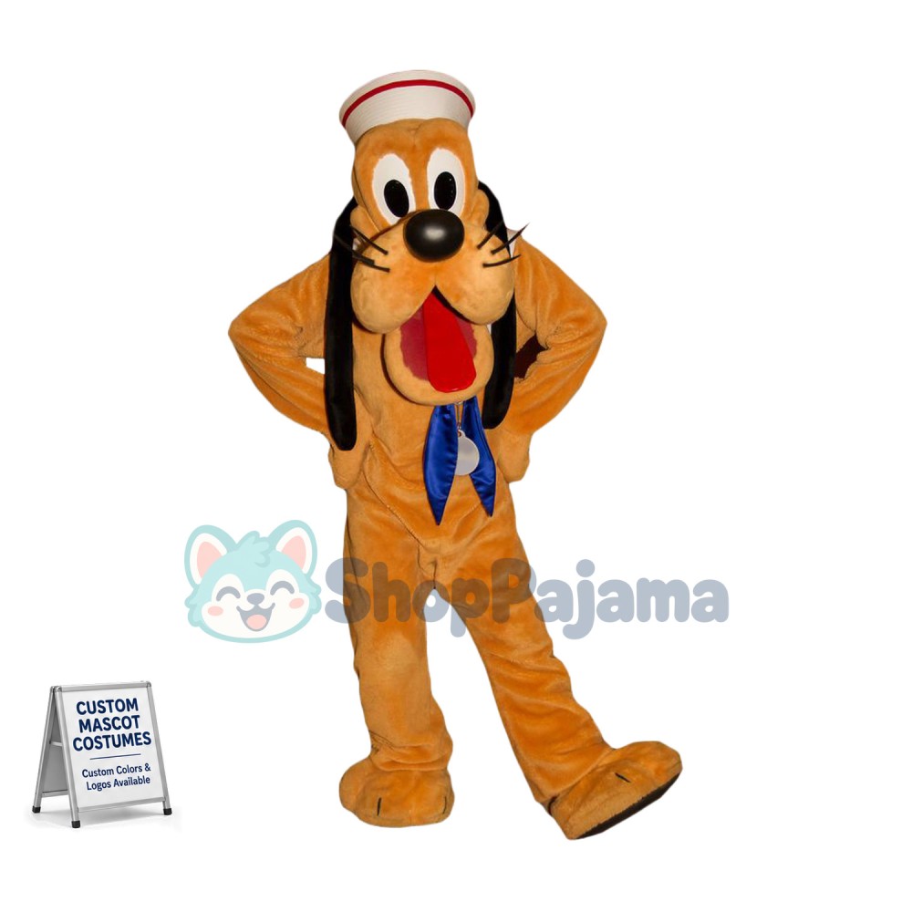 Superb Pluto Mascot Costume