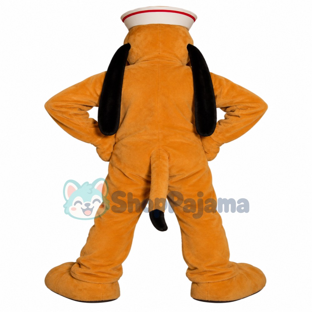 Superb Pluto Mascot Costume