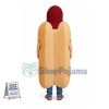 Superb Hot Dog Mascot Costume