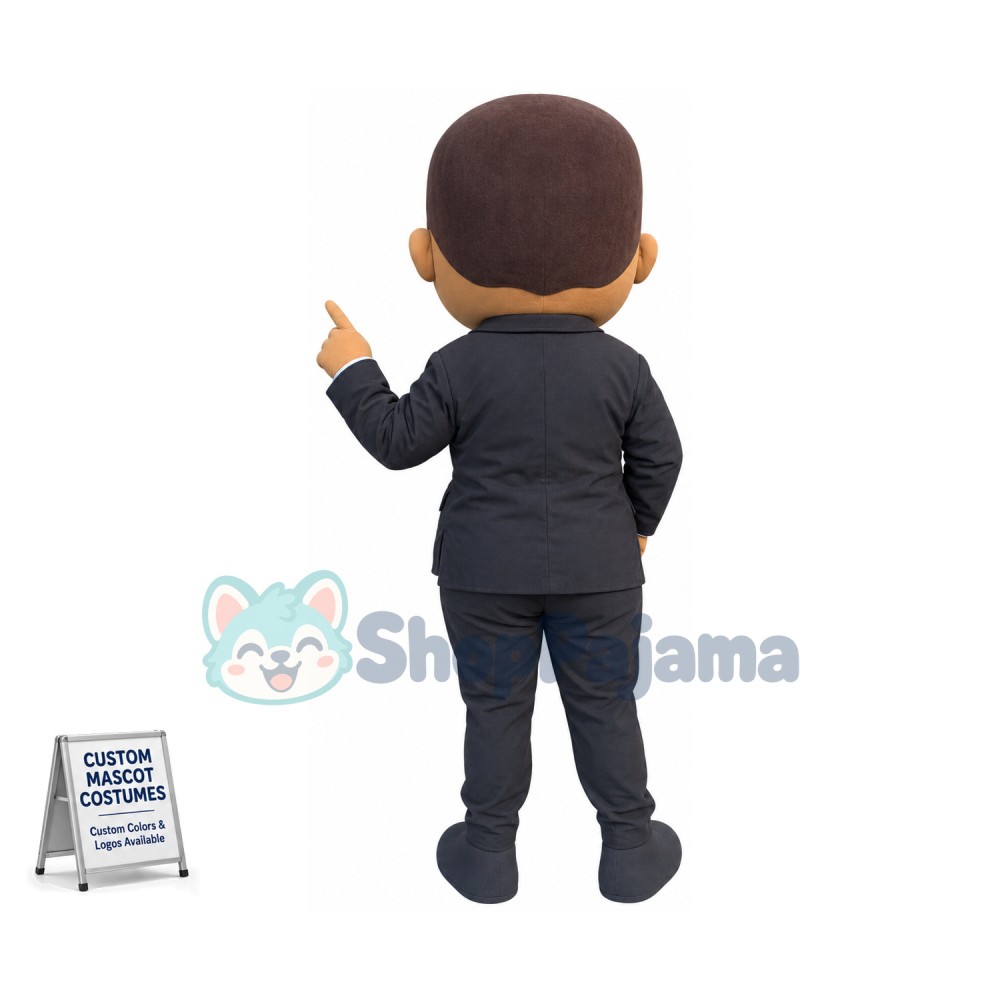 Superb Lightweight Boss Boy Mascot Costume
