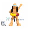 Diving Pluto Dog Mascot Costume