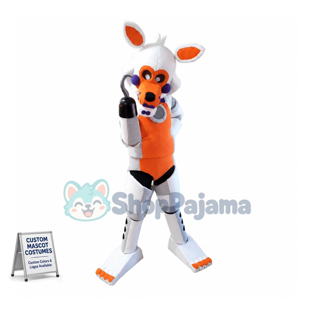 Lolbit Five Nights at Freddy's Mascot Costume