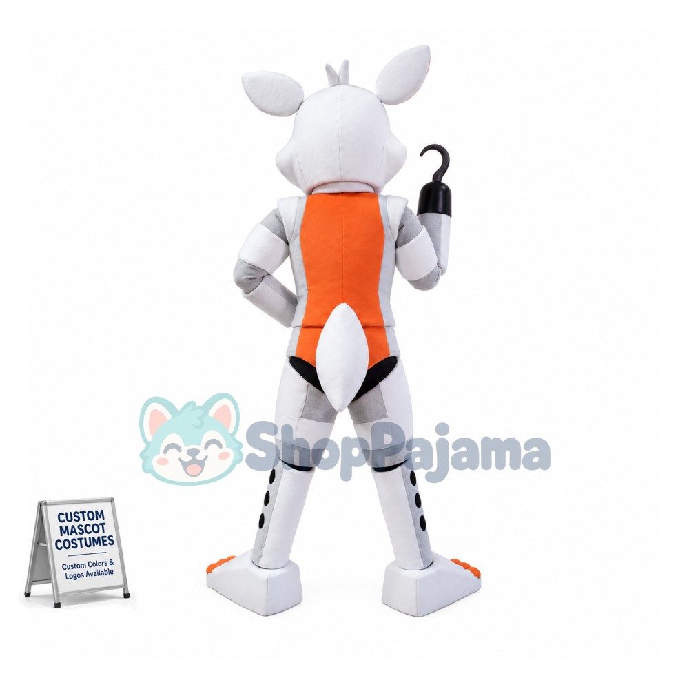 Lolbit Five Nights at Freddy's Mascot Costume