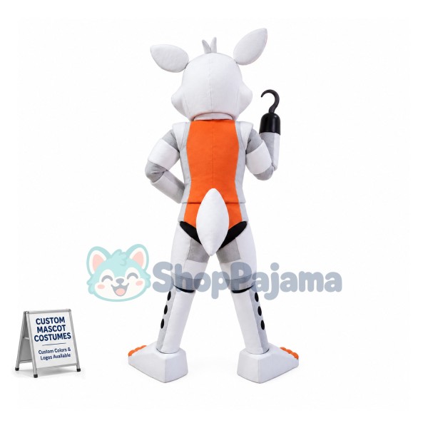 Lolbit Five Nights at Freddy's Mascot Costume