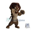 Friendly Madagascar Alex the Lion Mascot Costume