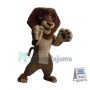 Friendly Madagascar Alex the Lion Mascot Costume