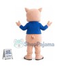 Superb Porky Pig Mascot Costume