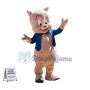 Superb Porky Pig Mascot Costume