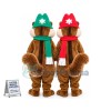 Christmas Chip & Dale Chipmunk Mascot Costume