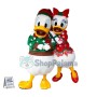 Christmas Donald Duck & Daisy Duck Mascot Costume