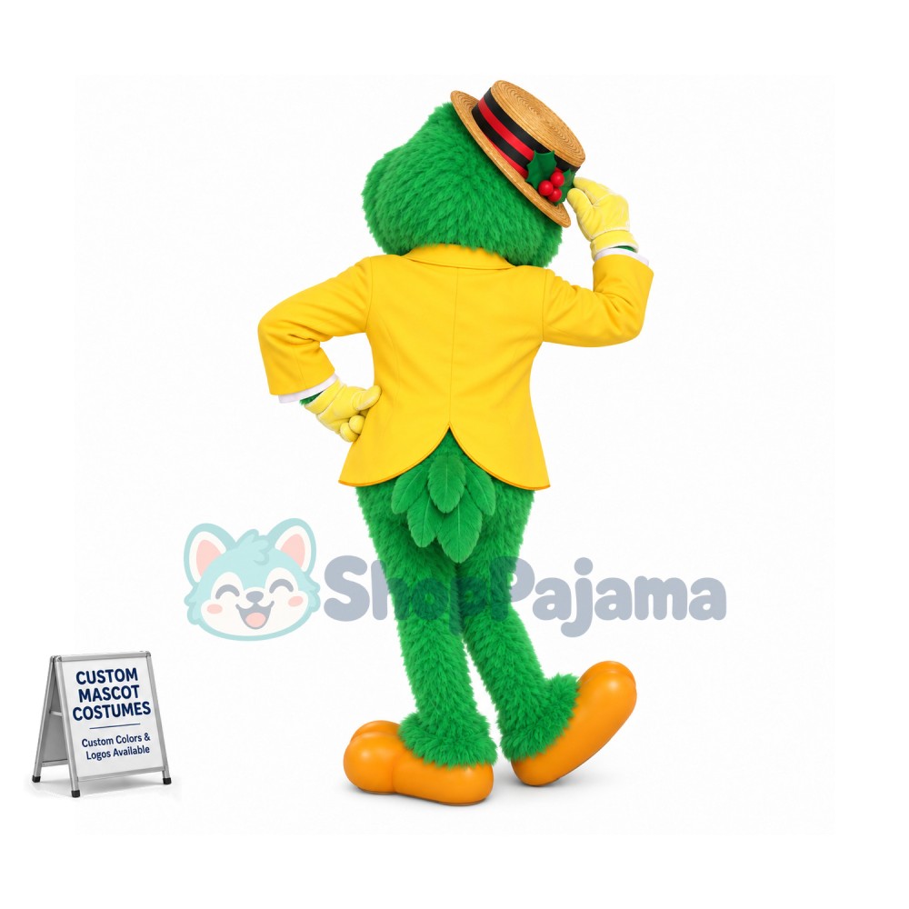 Jose Carioca Parrot Mascot Costume