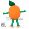 Superb Orange Mascot Costume